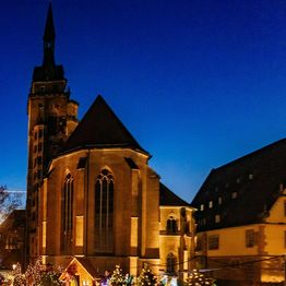 Stiftskirche: Tower musicians