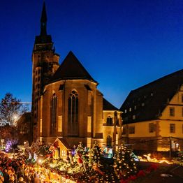 Stiftskirche: Turmbläser