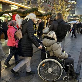 Infos für Menschen mit Behinderung