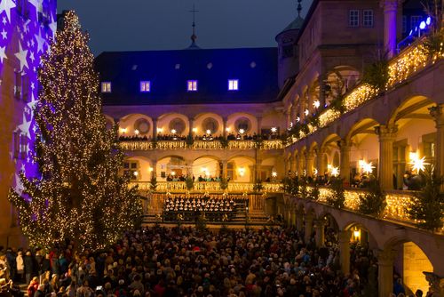 Feierliche Eröffnung des Weihnachtsmarkts: Stuttgarter Weihnachtsmarkt 